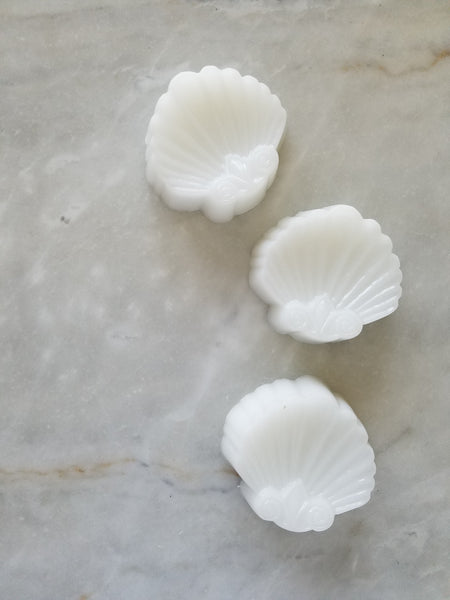 Clam Shell Soap Beach Nautical Wedding Shower Favors Set of 12 - The Lovely Gift Co