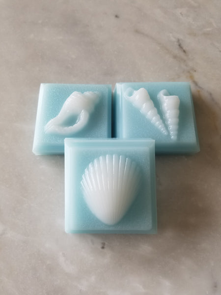 Sea Shell Soap Beach Nautical Wedding Favors Set of 9 - The Lovely Gift Co