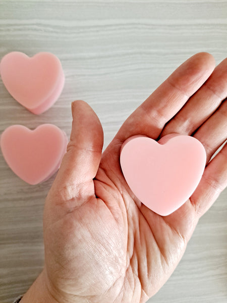 Kids Heart Soap Valentine's Day School Class Party Favors, Set of 12 - The Lovely Gift Co