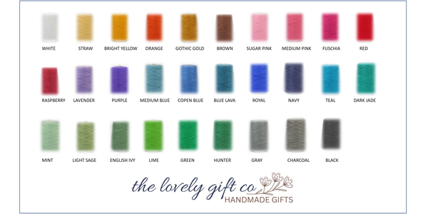 Personalized Dog Sweater with Hearts in your choice of color - The Lovely Gift Co