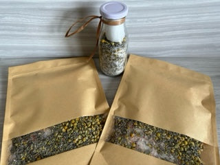 Lavender + Chamomile Bath Salts - The Lovely Gift Co