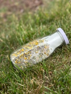 Lavender + Chamomile Bath Salts - The Lovely Gift Co
