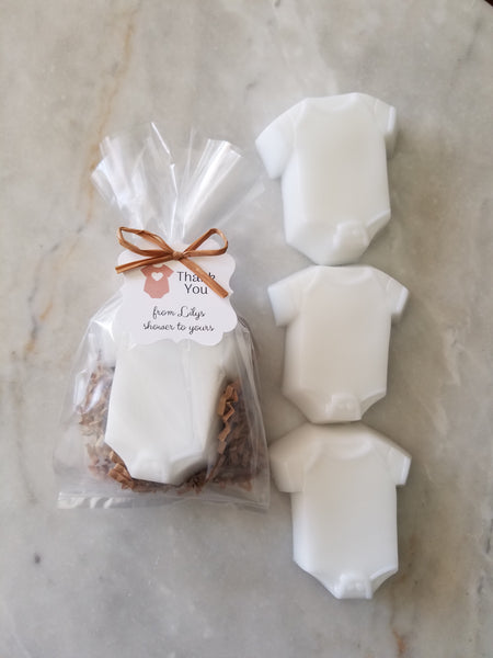 Baby Shower One Piece Soap Favors Set of 12 - The Lovely Gift Co