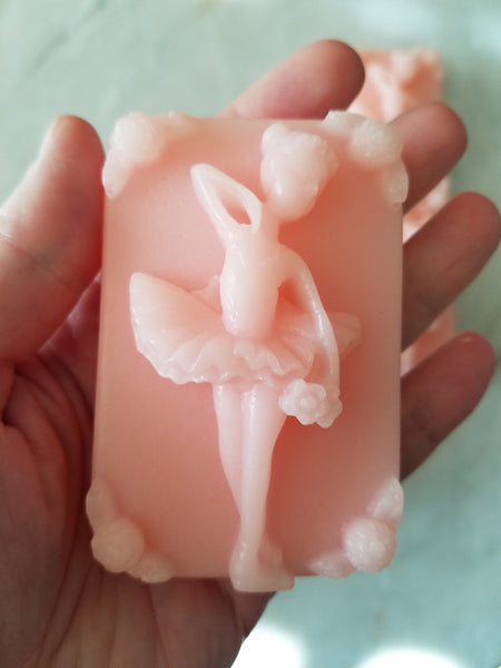 Baby Shower Ballerina Soap Party Favors Set of 12 - The Lovely Gift Co