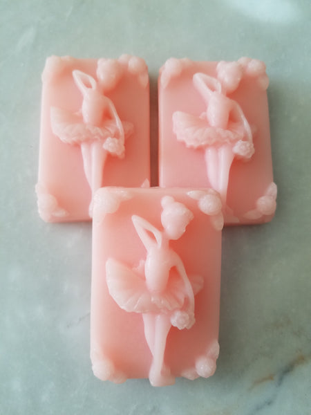 Baby Shower Ballerina Soap Party Favors Set of 12 - The Lovely Gift Co