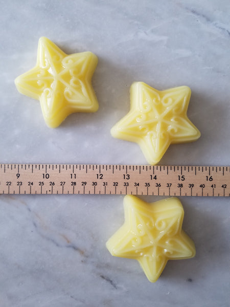 Star Soap Baby Shower Favors Twinkle Twinkle Little Star Set of 12 - The Lovely Gift Co