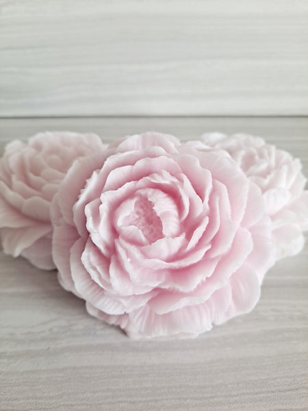 Peony Soap Wedding and Shower Favors Set of 12 - The Lovely Gift Co