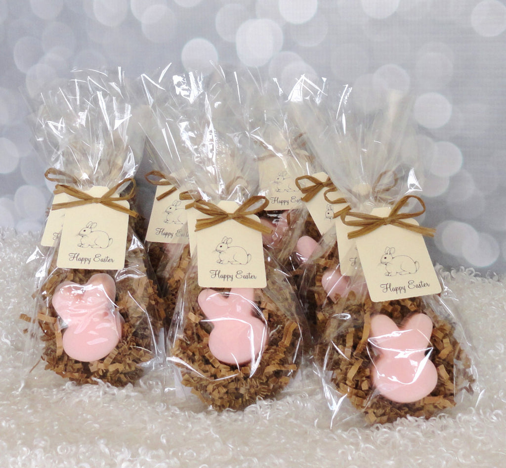 Kids Bunny Soap Party Favors, Set of 12 - The Lovely Gift Co