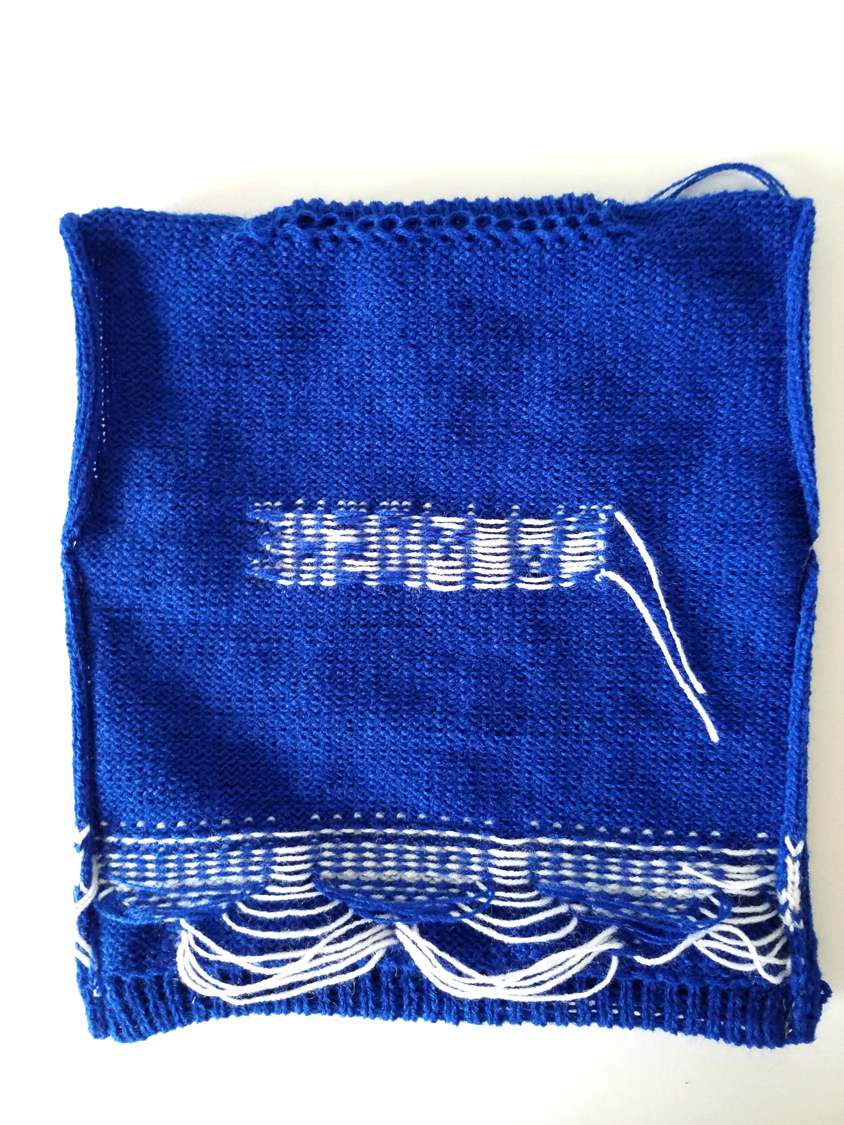 Hanukkah 2025 dog sweater